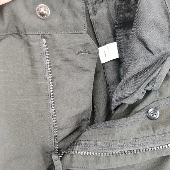 Propper EdgeTec Shorts Men's 36x11 Black Tactical Cargo F5908 Ripstop Quick Dry - Picture 10 of 10